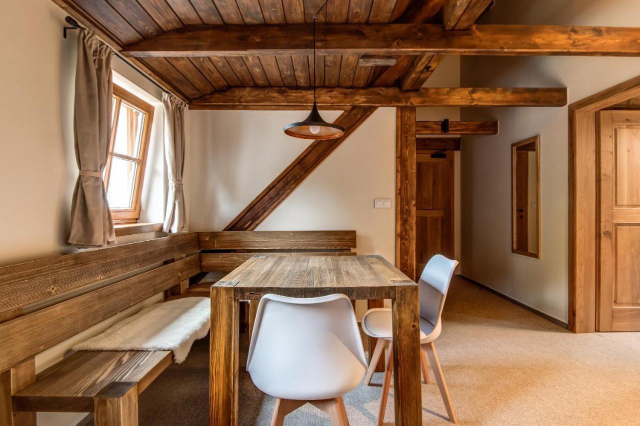 Dvur Hanis - Adults Only - Deti Od 12 Let Marsov nad Metuji Exterior foto