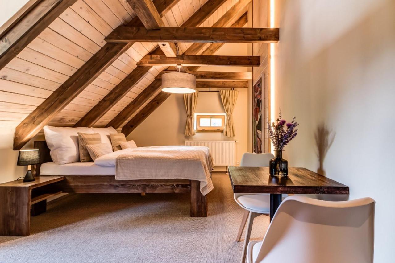 Dvur Hanis - Adults Only - Deti Od 12 Let Marsov nad Metuji Exterior foto