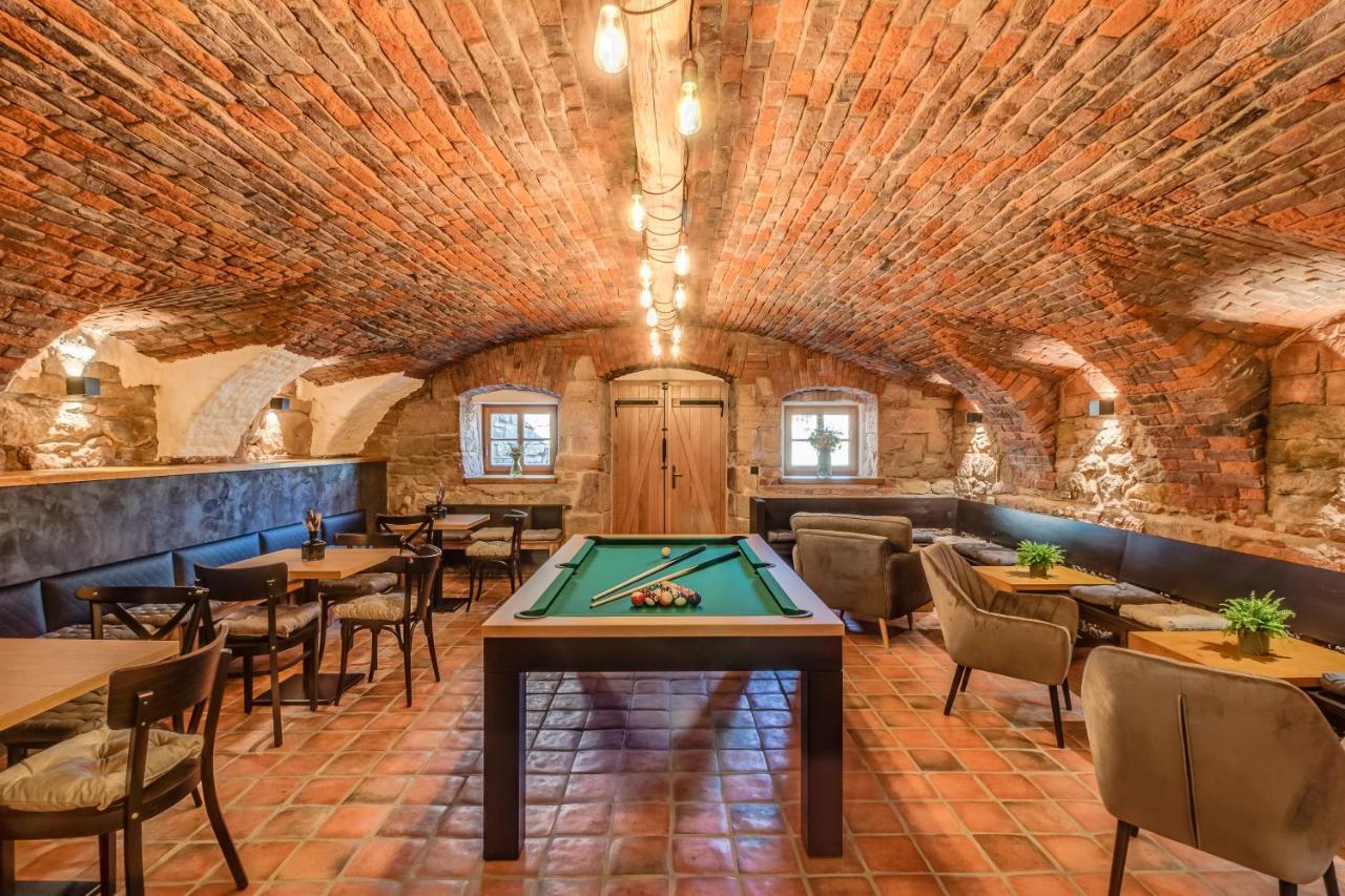 Dvur Hanis - Adults Only - Deti Od 12 Let Marsov nad Metuji Exterior foto