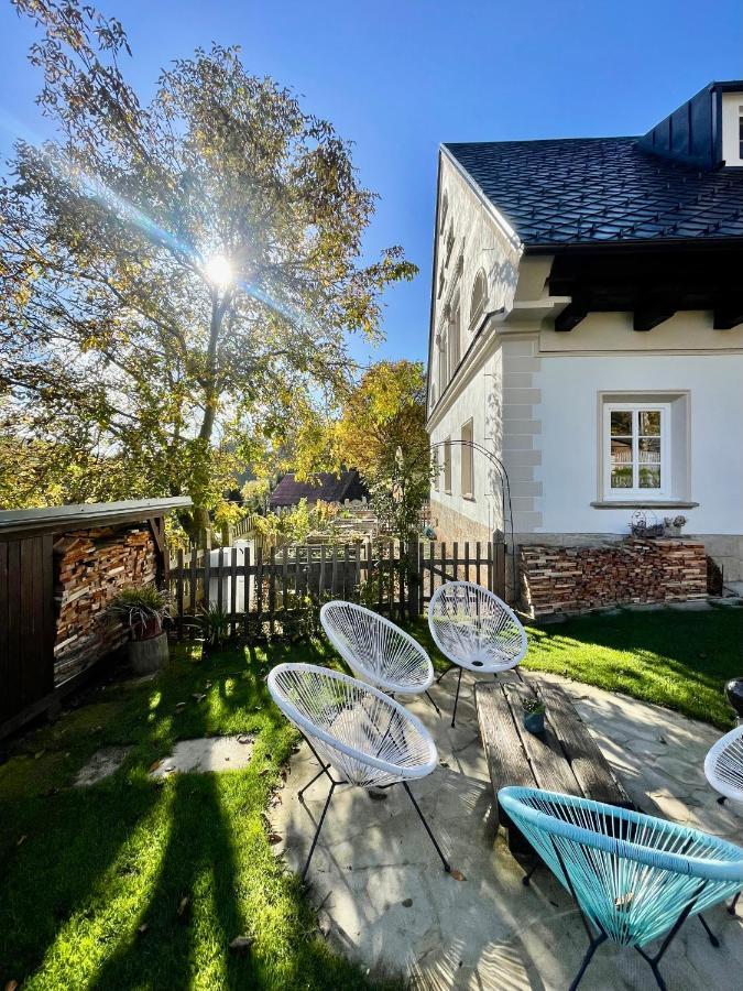 Dvur Hanis - Adults Only - Deti Od 12 Let Marsov nad Metuji Exterior foto