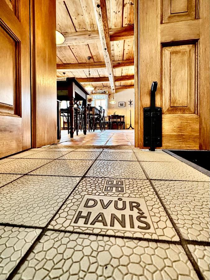Dvur Hanis - Adults Only - Deti Od 12 Let Marsov nad Metuji Exterior foto