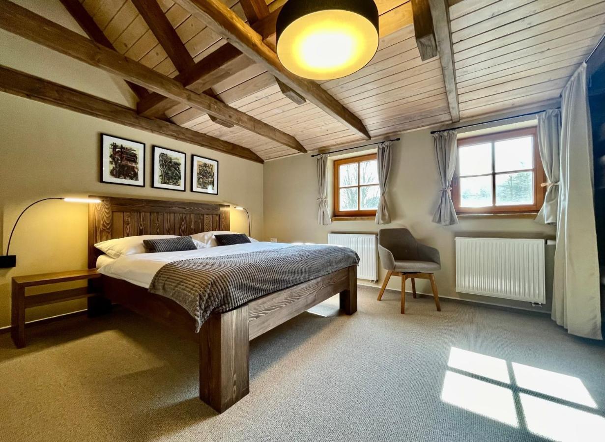 Dvur Hanis - Adults Only - Deti Od 12 Let Marsov nad Metuji Exterior foto